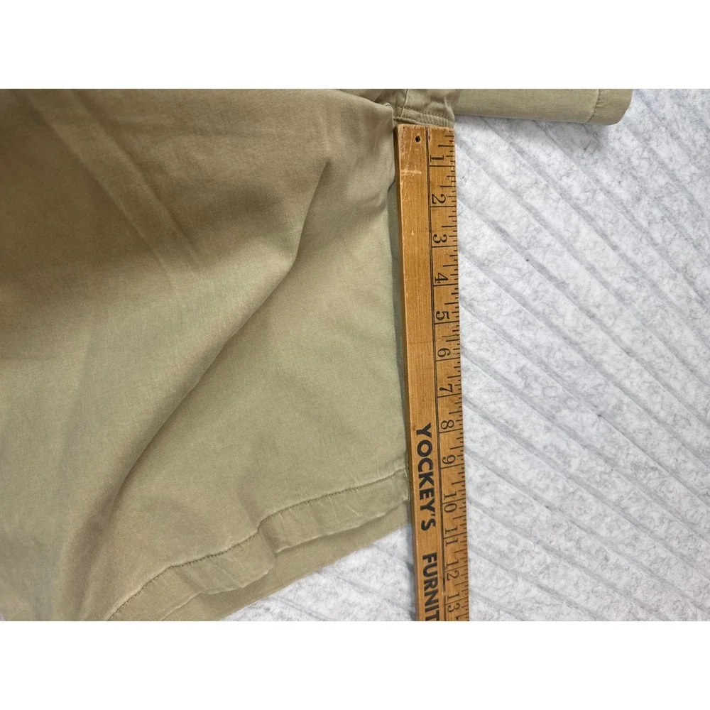 Tommy Bahama Mens Khaki Flat Front Shorts Size‎ 40 Casual Comfort Waist 40